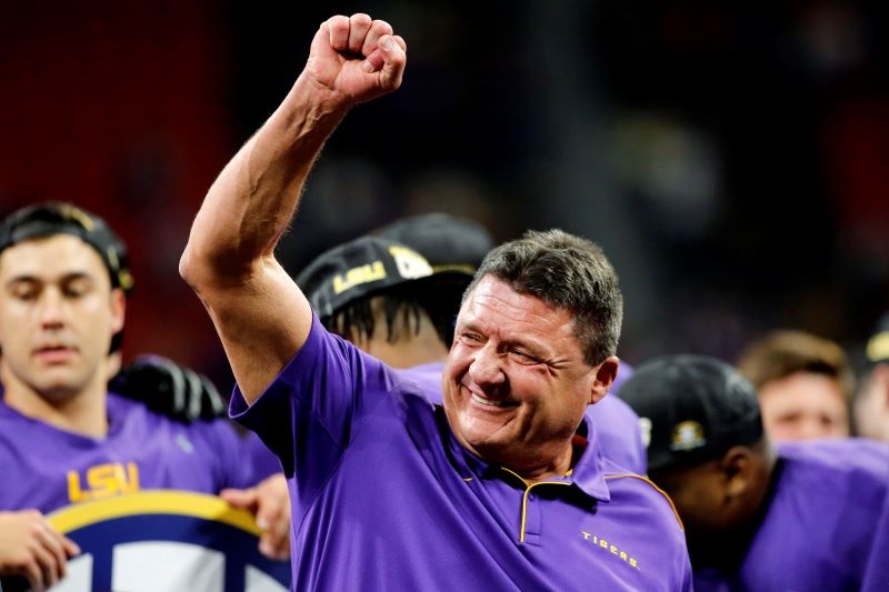 Four Reasons Why LSU Will Win the 2020 College Football Playoff 6 college football playoff